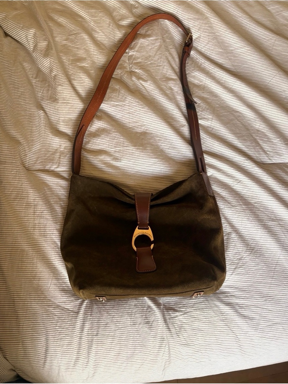 Dooney & Bourke crossbody hobo